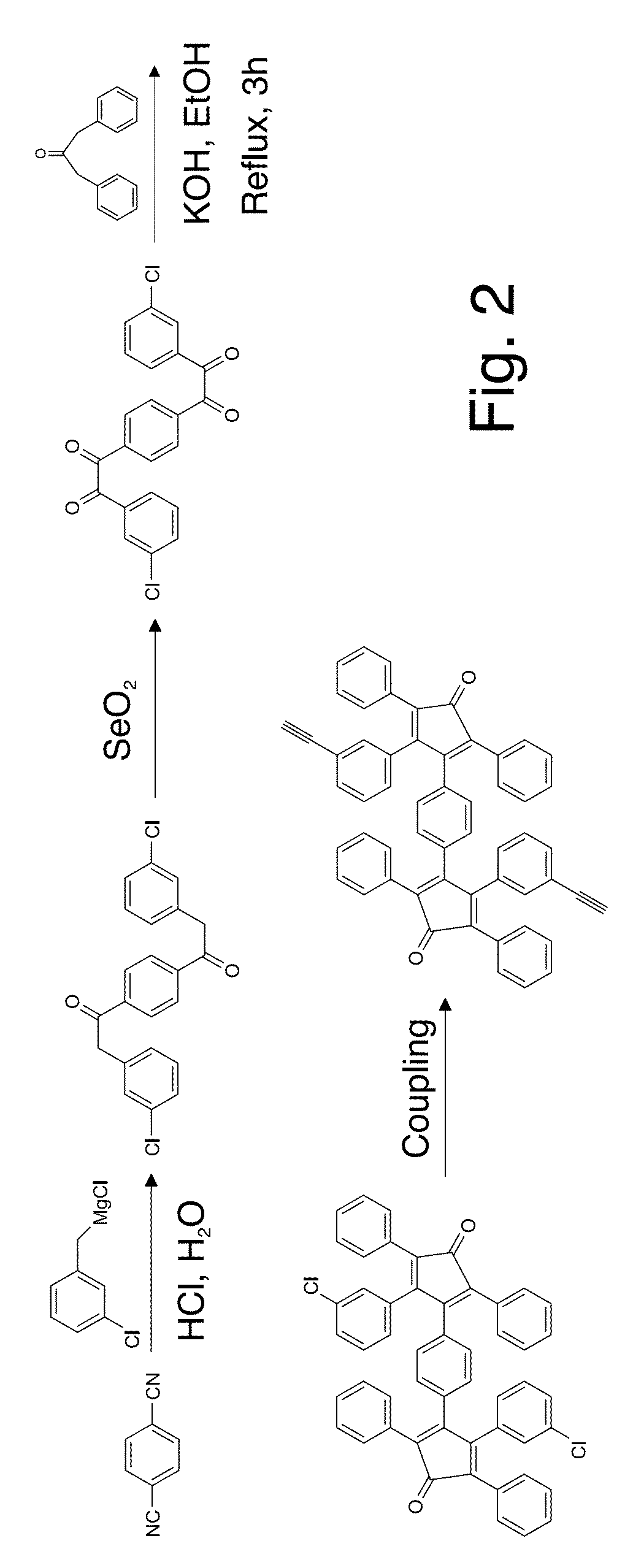 Method for bottom-up graphene sheet preparation and bandgap engineering