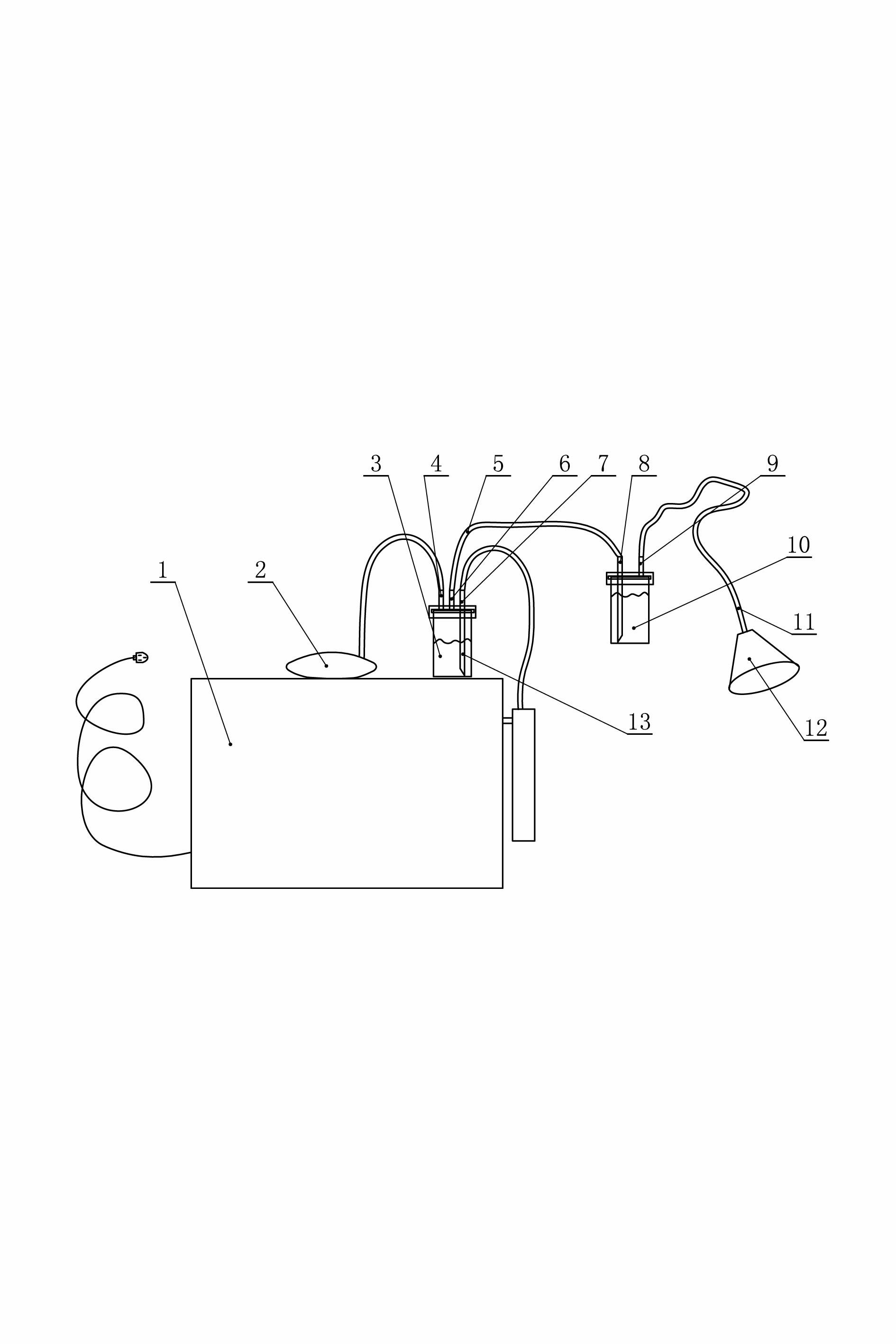 Oxy-hydrogen breathing machine