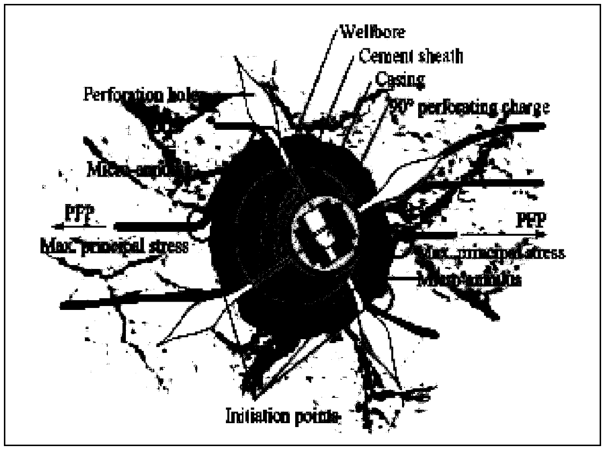 Method for judging temporary plugging times of segmented multi-cluster fracturing wellbores of directional well and horizontal well