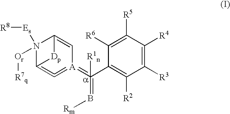 N-(substituted arylmethyl)-4-(disubstituted methyl) piperidines and pyridines