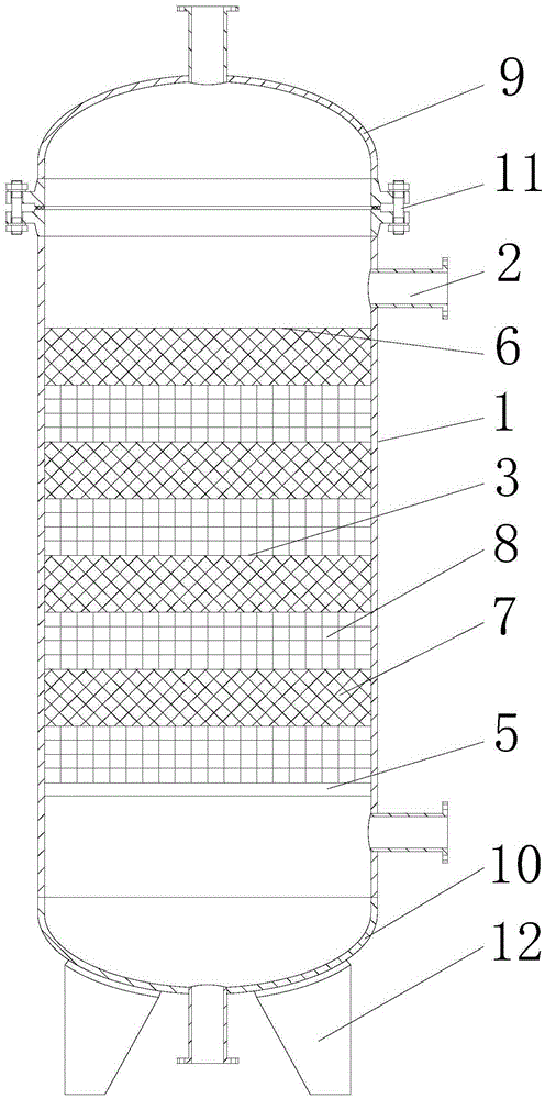 A heat storage heat exchanger and a heat storage heat exchange device