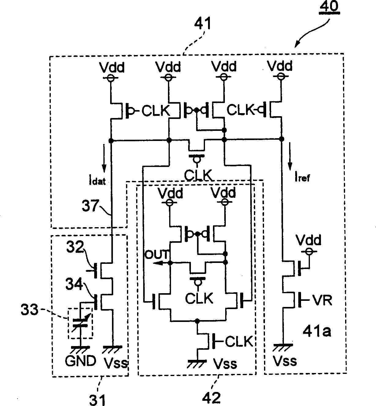 Capacitor detecting device and its driving method, fingerprint sensor and biological identification device