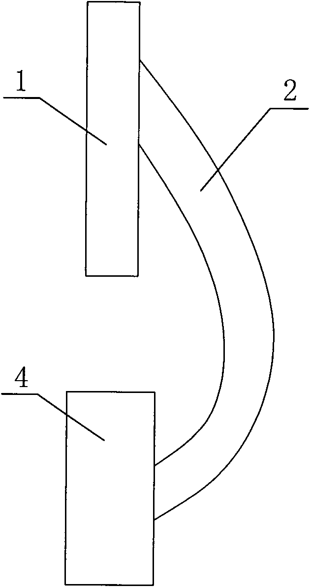 Rock burst control method for deep tunnel excavation by adopting TBM (Tunnel Boring Machine)