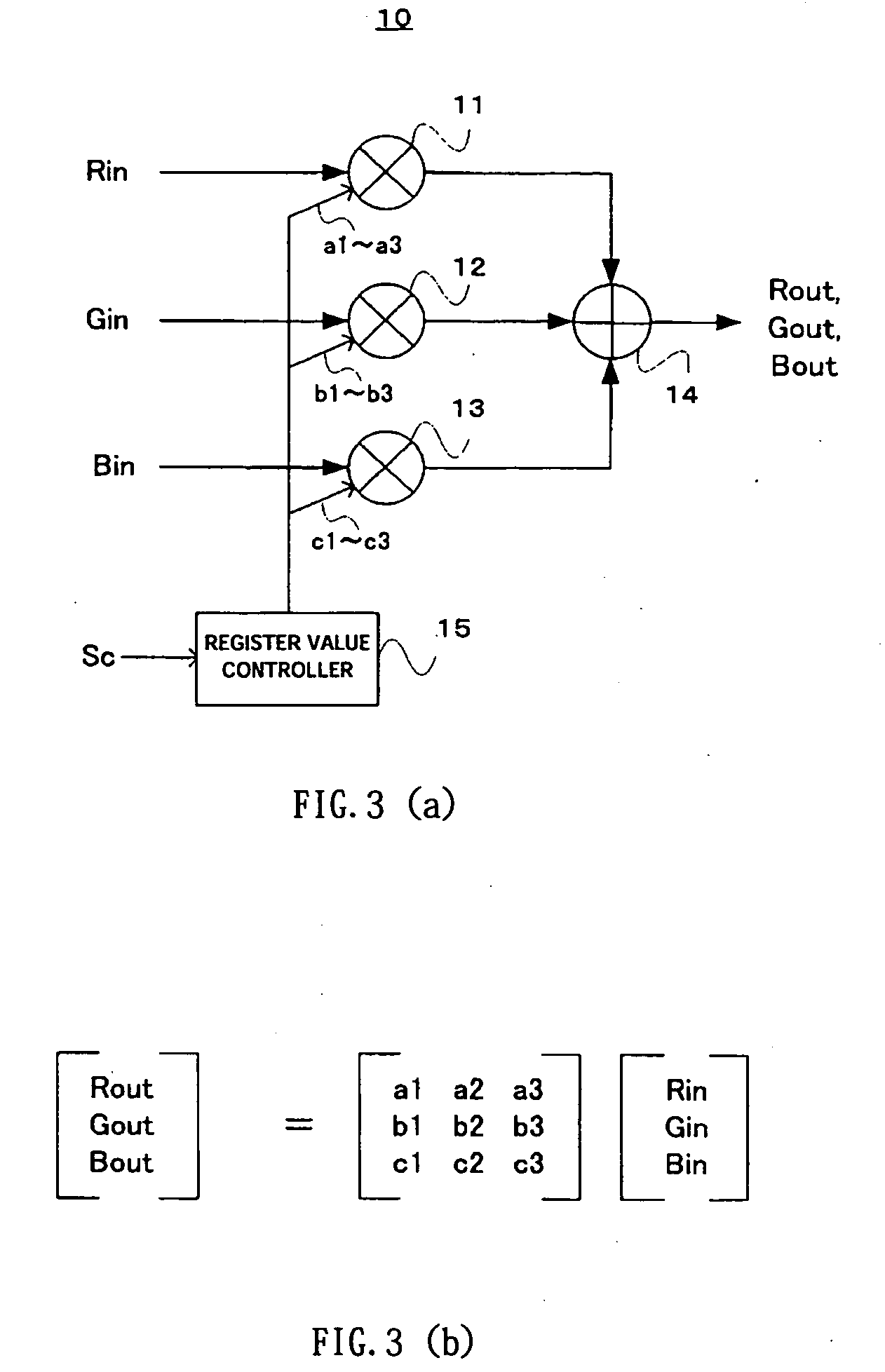 Image processing circuit, image display apparatus, and image processing method