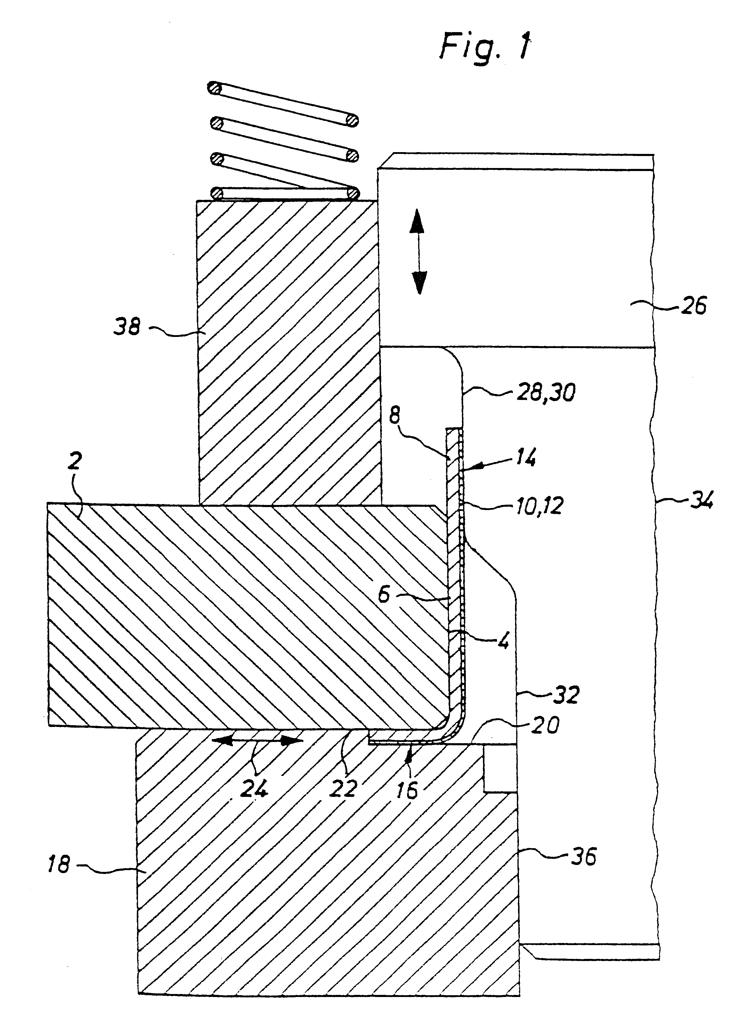 Slide bearing and method for the production thereof
