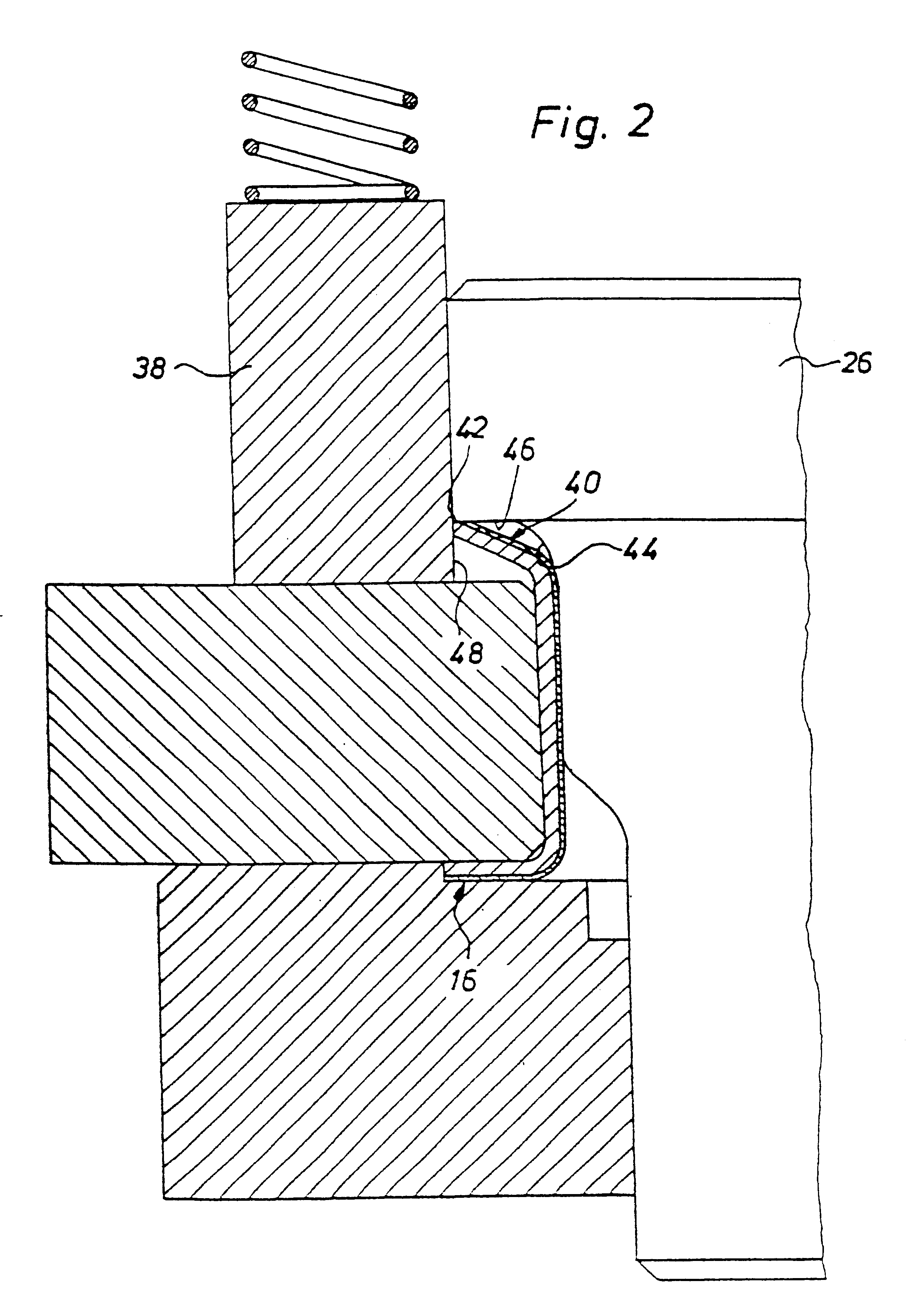 Slide bearing and method for the production thereof