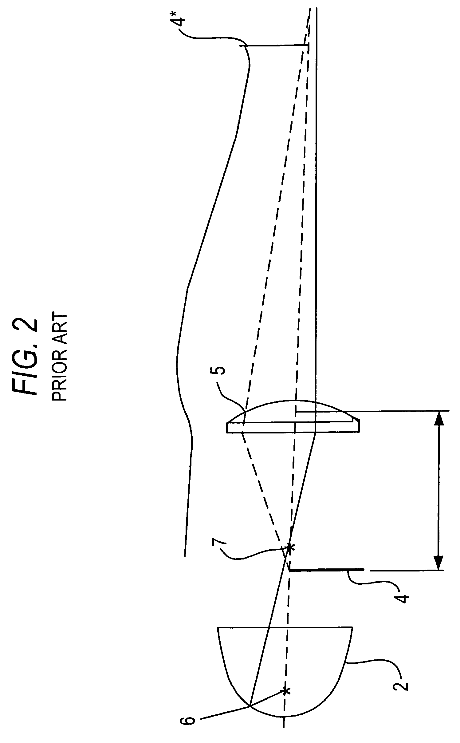 Lighting apparatus, lens and method of making the lens