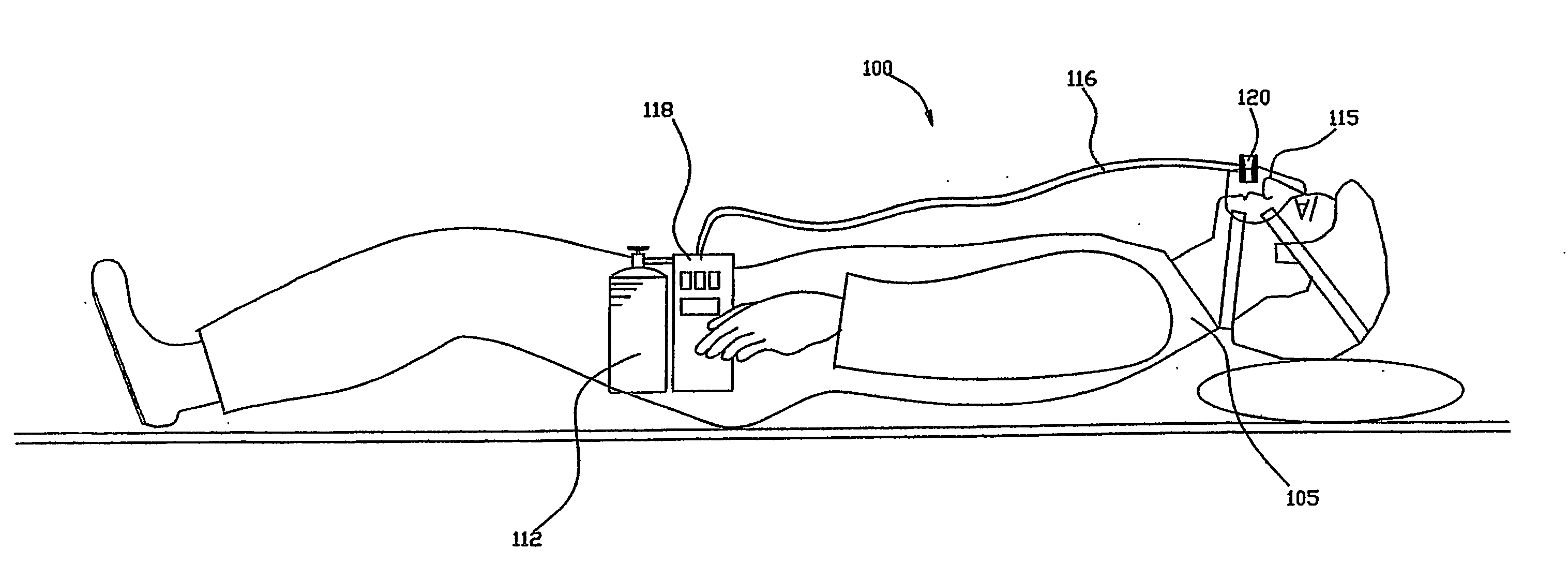 A respiratory aid system and method