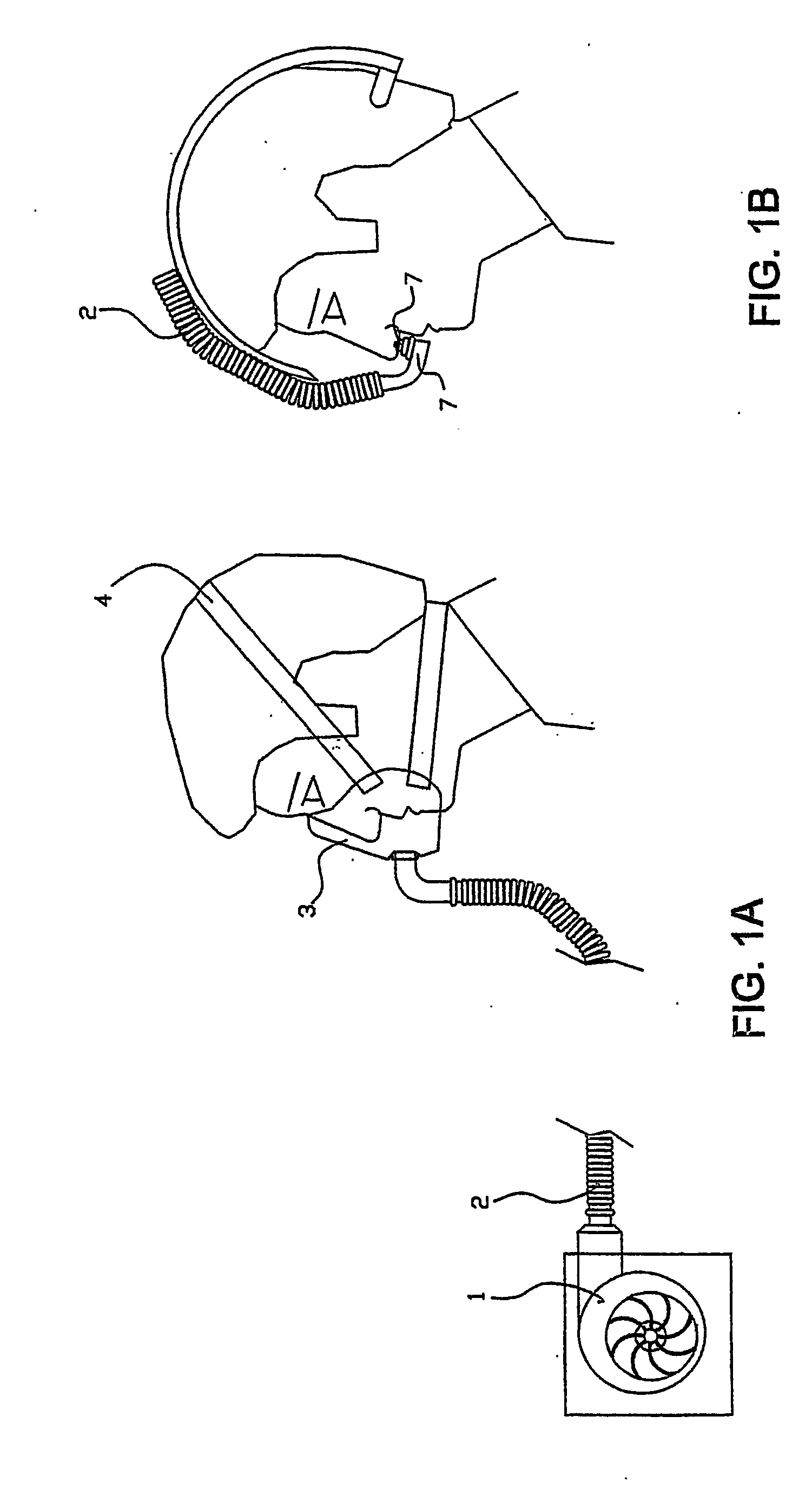 A respiratory aid system and method