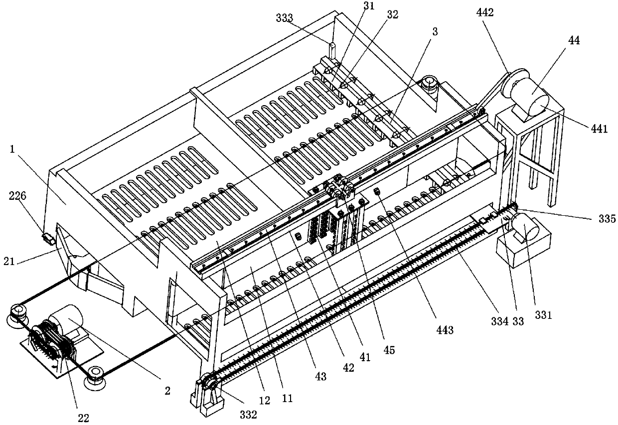 Automated breeding and cleaning system