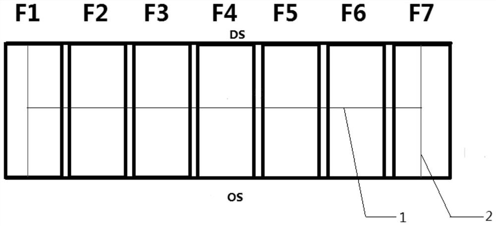 Control Method for Eliminating Transverse Vibration Line Offset at Tail of Thin Strip in Short Process