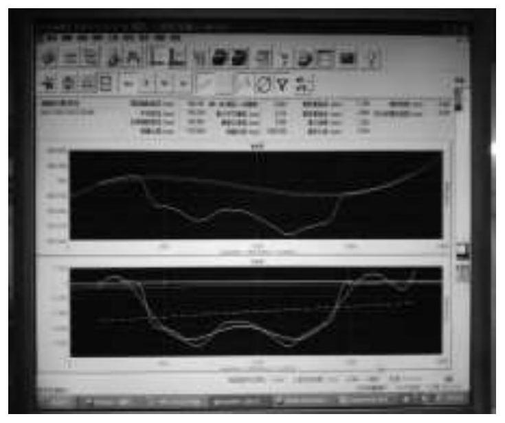 Control Method for Eliminating Transverse Vibration Line Offset at Tail of Thin Strip in Short Process