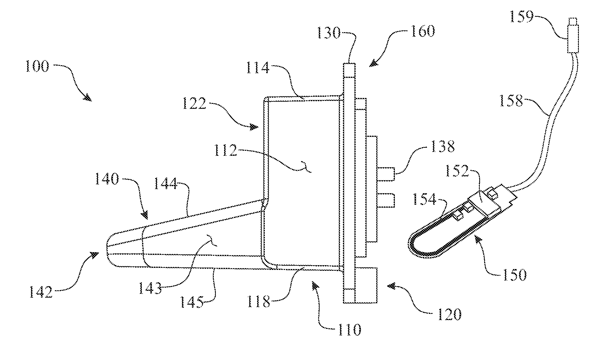 Bezel assembly for use with an automated transaction device