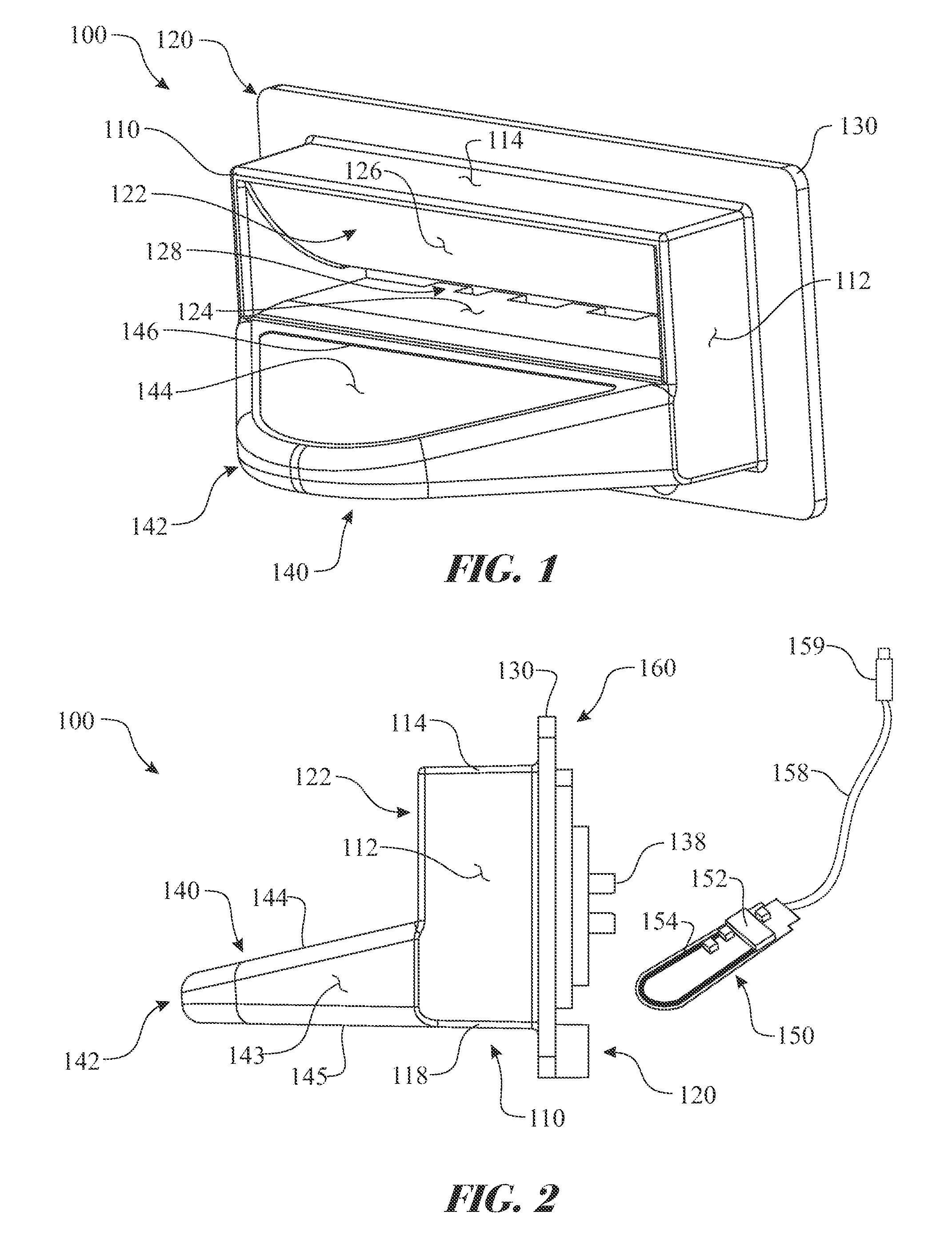 Bezel assembly for use with an automated transaction device