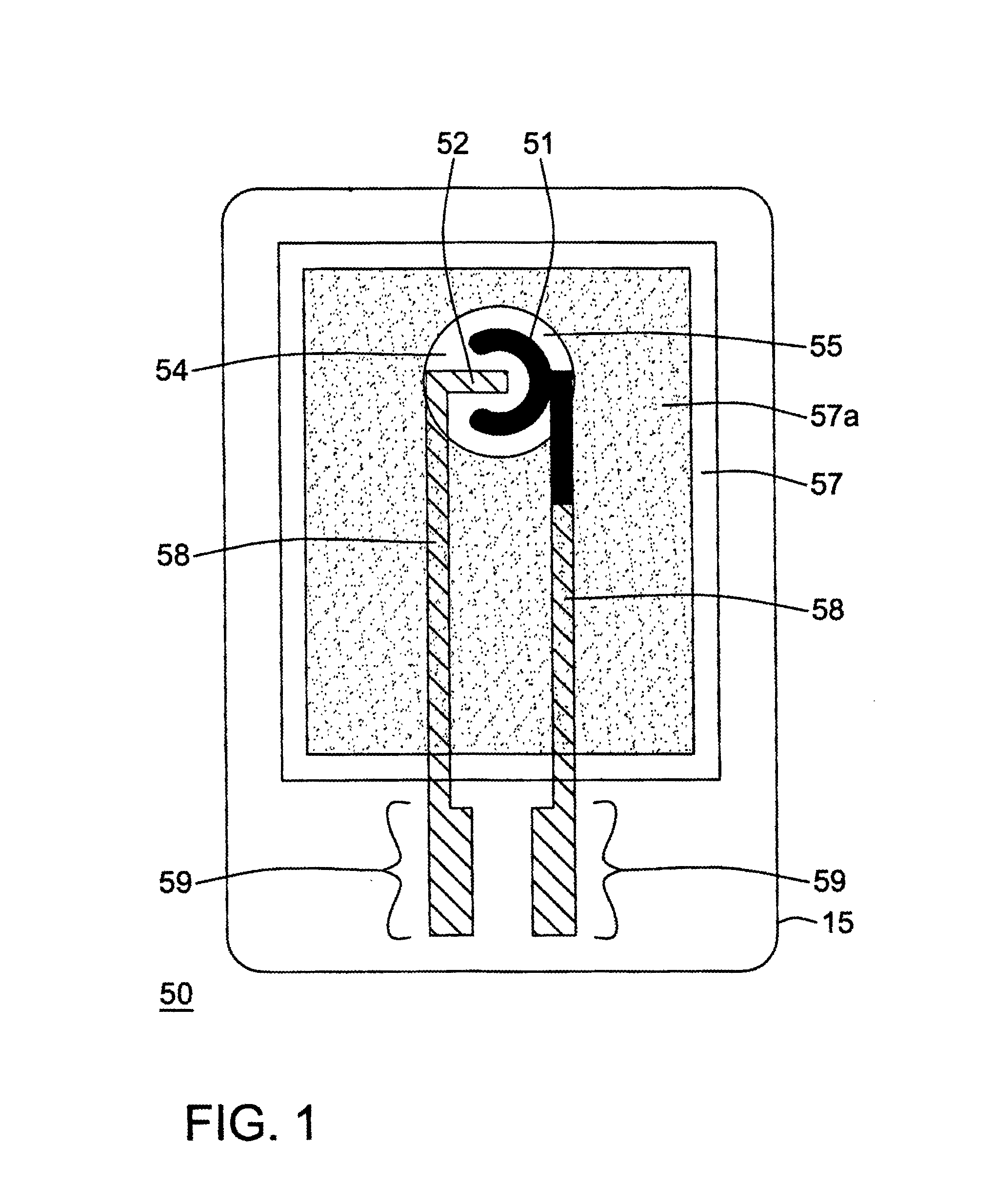 Biological fluid analysis device