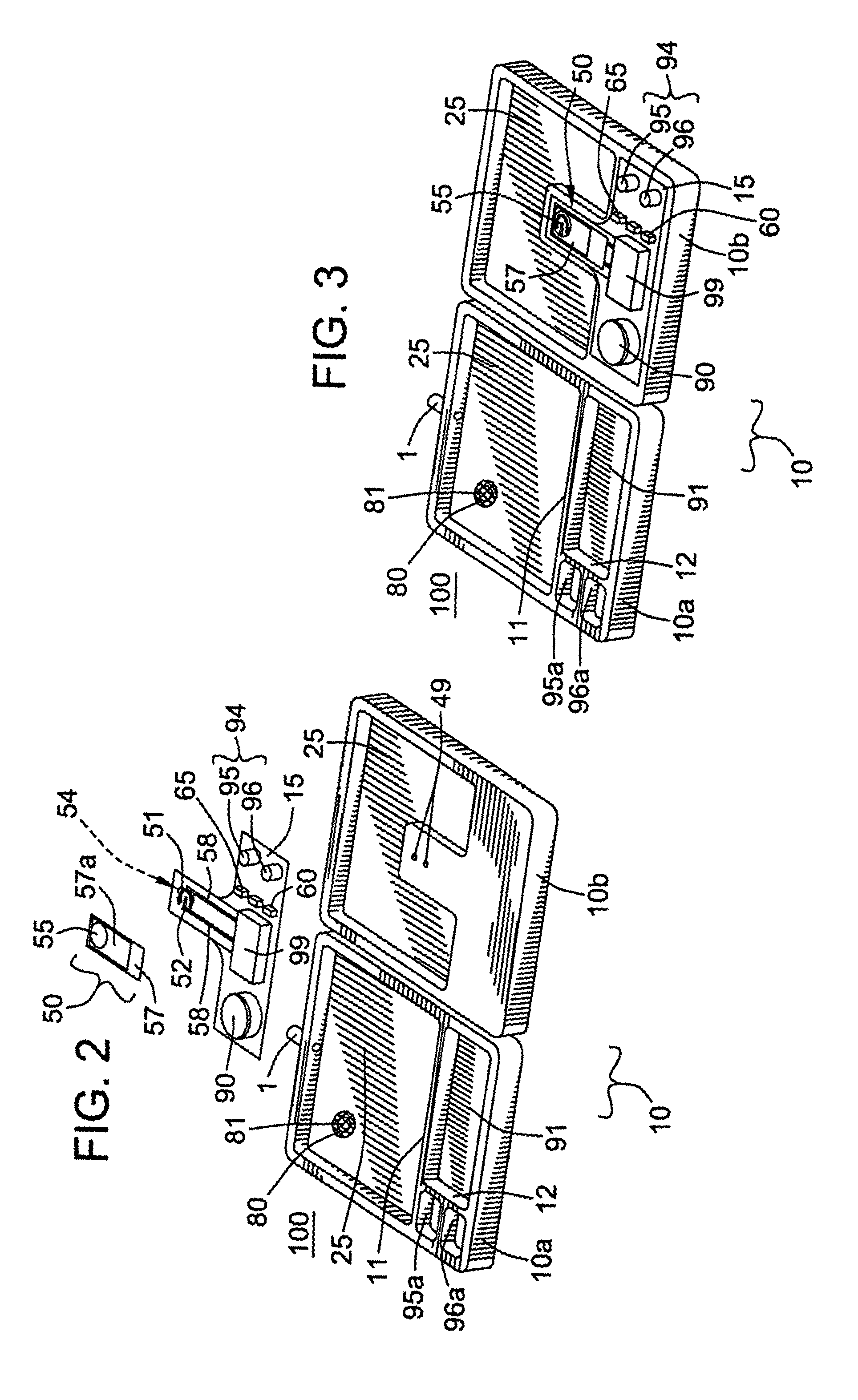 Biological fluid analysis device