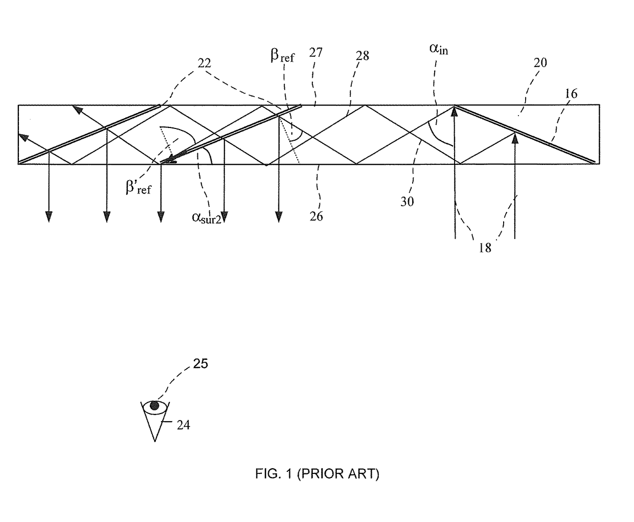 Compact head-mounted display system having uniform image