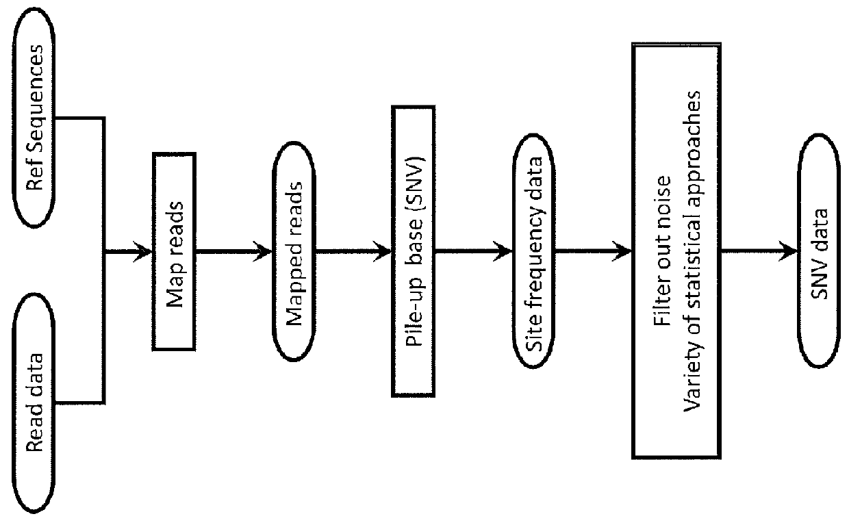 System and Method for Detecting Population Variation from Nucleic Acid Sequencing Data