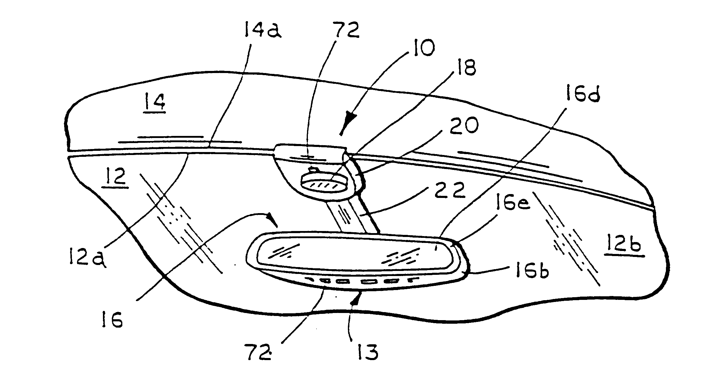 Voice acquisition system for a vehicle