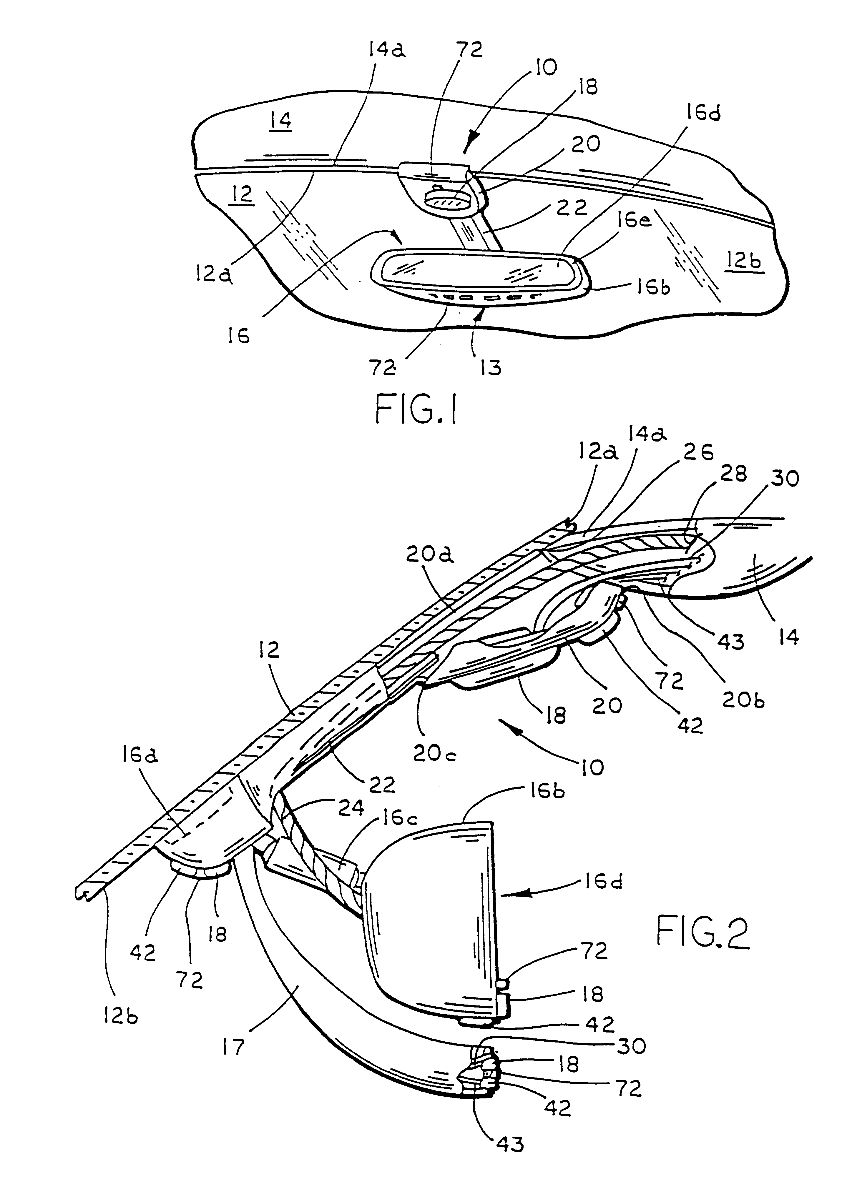 Voice acquisition system for a vehicle