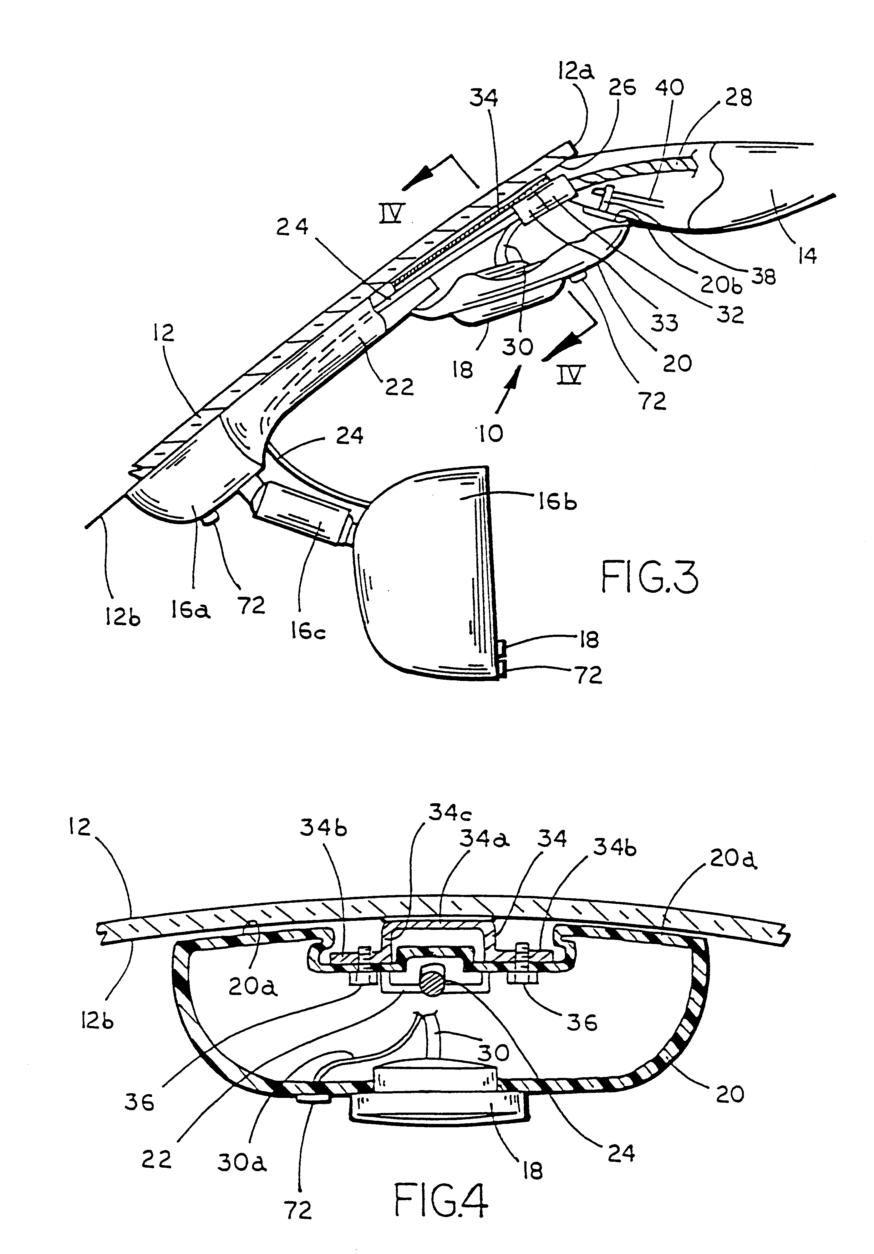 Voice acquisition system for a vehicle