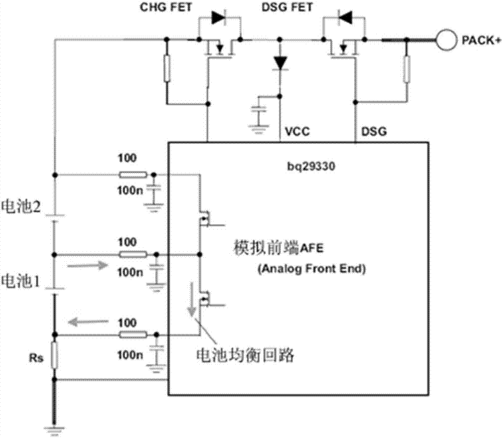 Battery equalization device and method and unmanned aerial machine