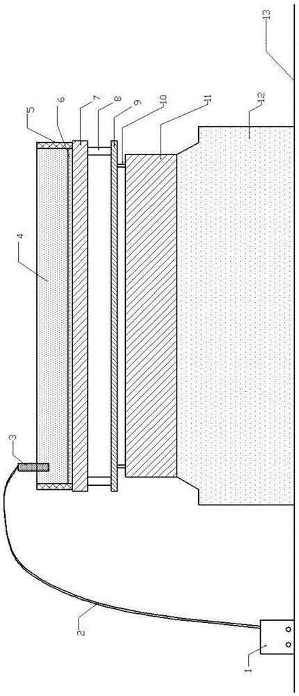 Explosive welding forming method for magnesia-alumina-titanium alloy composite board