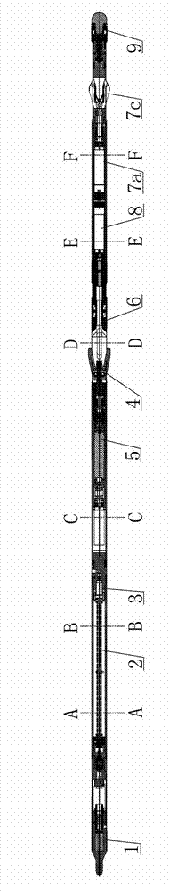 Bridge type concentric directly-reading testing and regulating meter