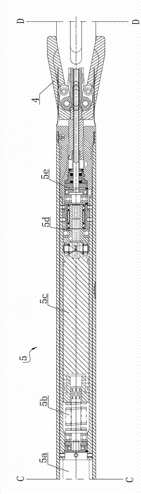 Bridge type concentric directly-reading testing and regulating meter