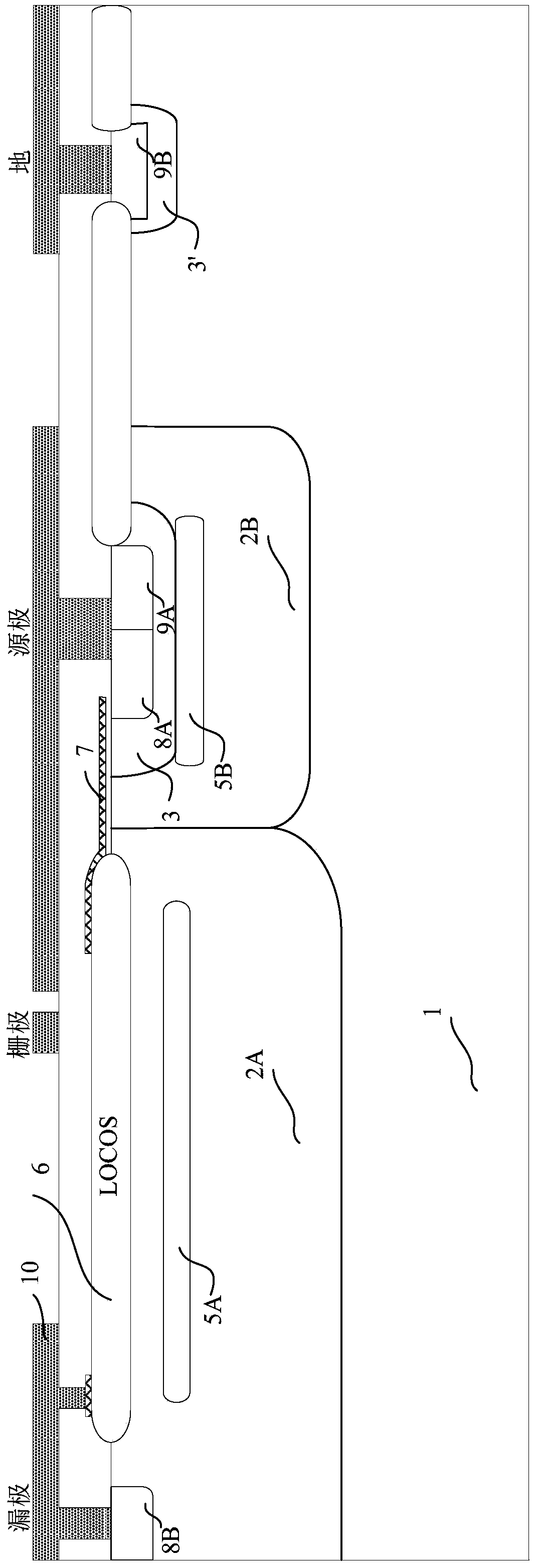 Compound High Voltage Semiconductor Devices