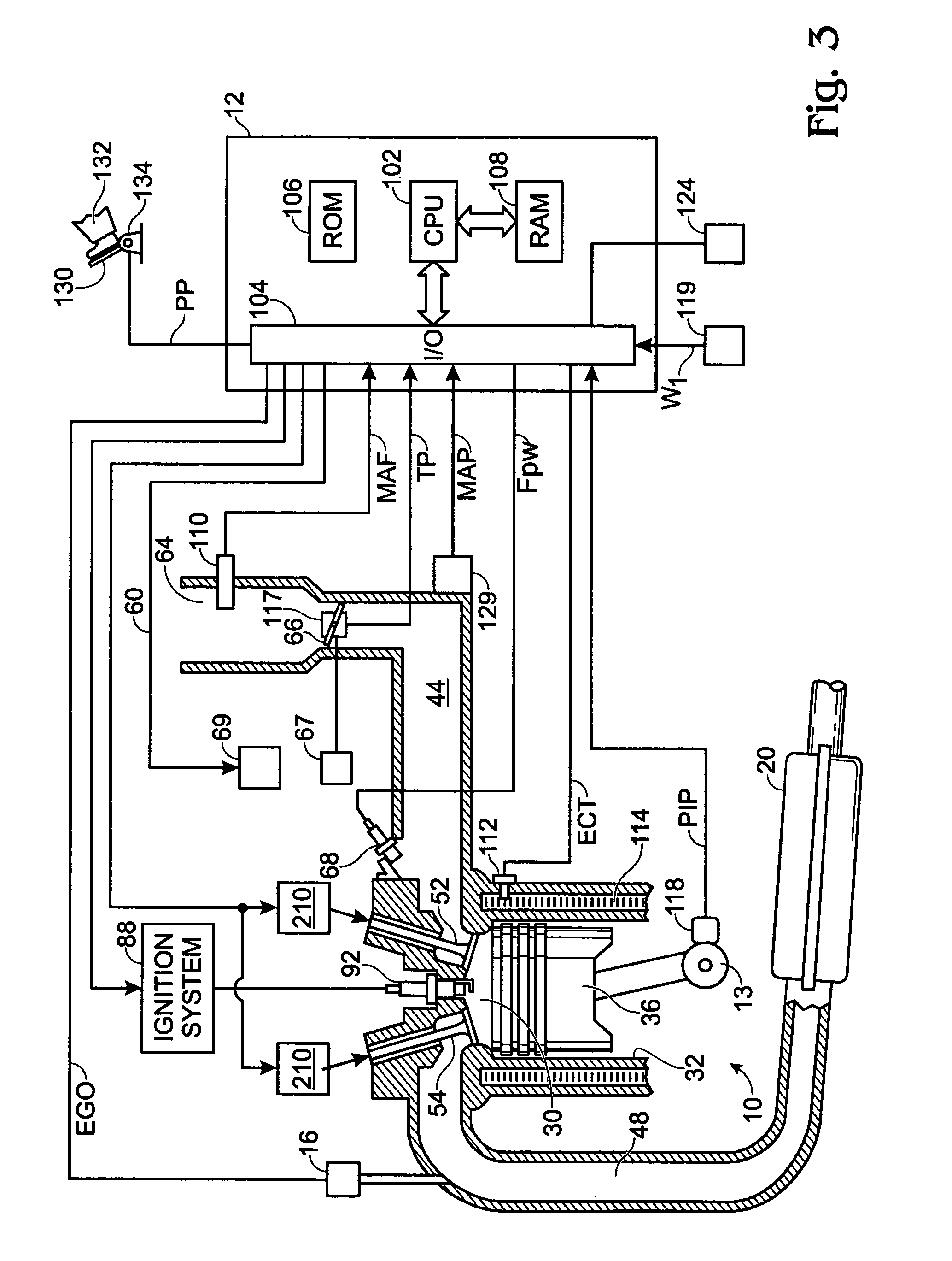 Power electronics circuit with voltage regulator for electromechanical valve actuator of an internal combustion engine