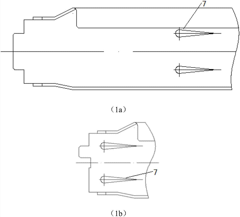 Car radiator with improved core body side plate