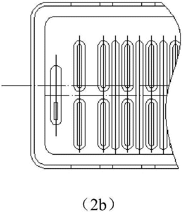 Car radiator with improved core body side plate