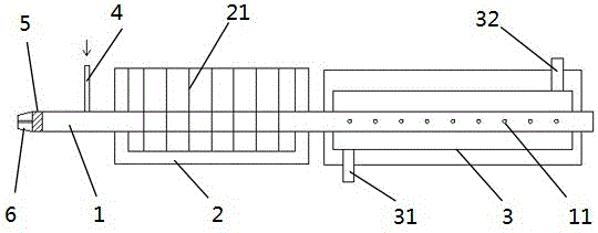 High-speed steel convectional cooling annealing pipe