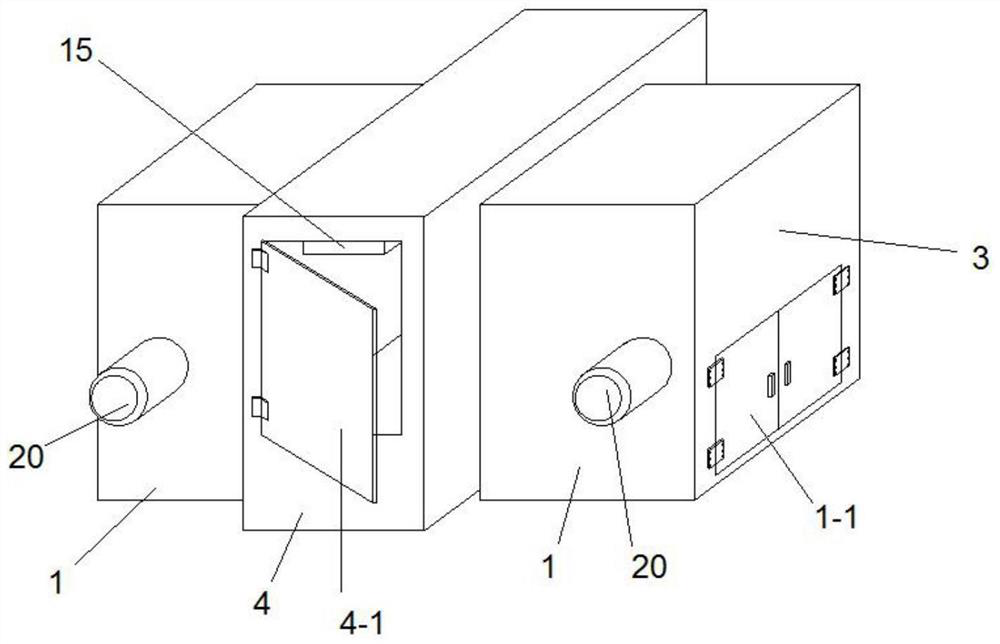 A special environmental protection and pollution-free coating equipment for injection molding panel preparation