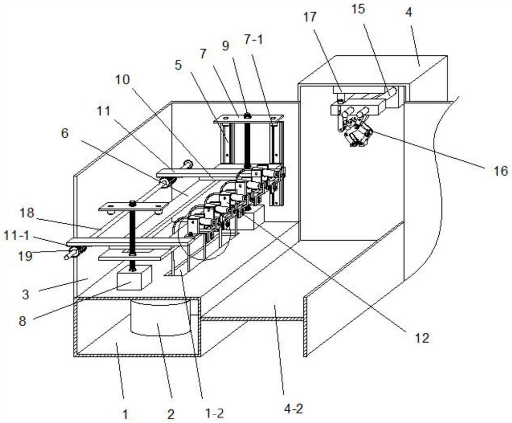 A special environmental protection and pollution-free coating equipment for injection molding panel preparation