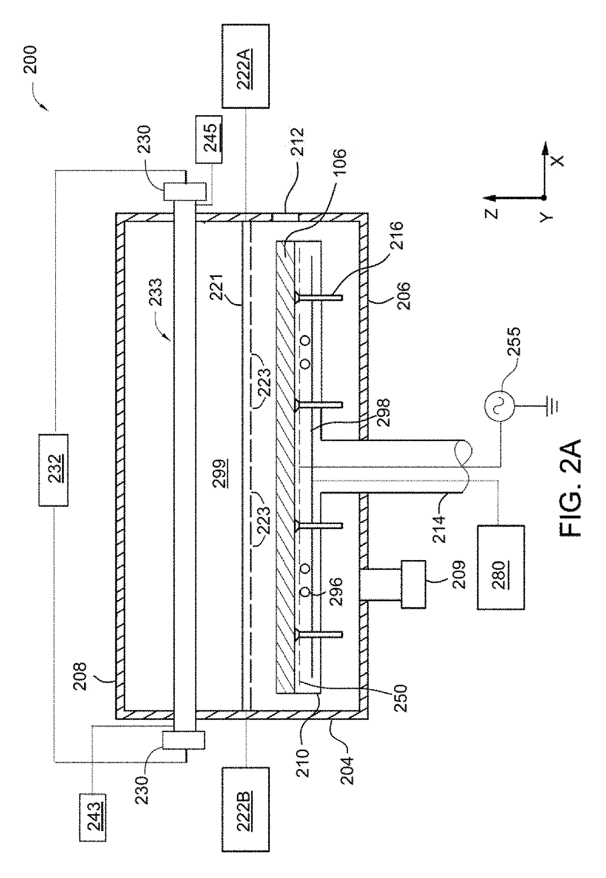 CVD thin film stress control method for display application