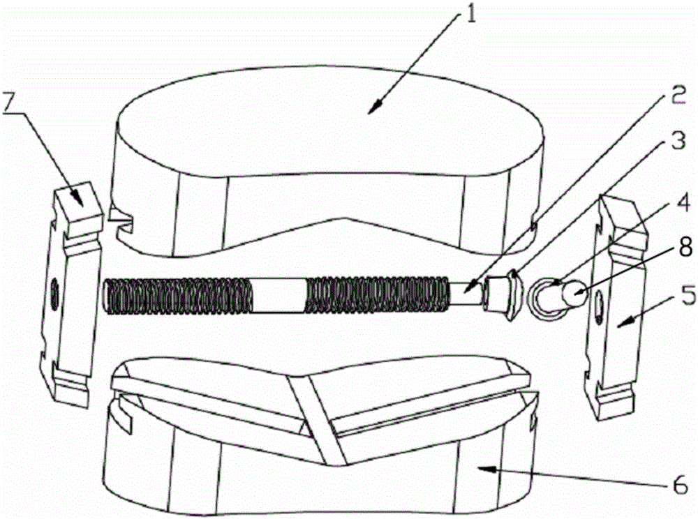 Adjustable interbody fixation and fusion device