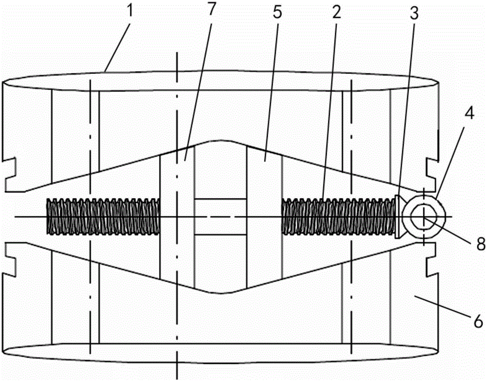 Adjustable interbody fixation and fusion device