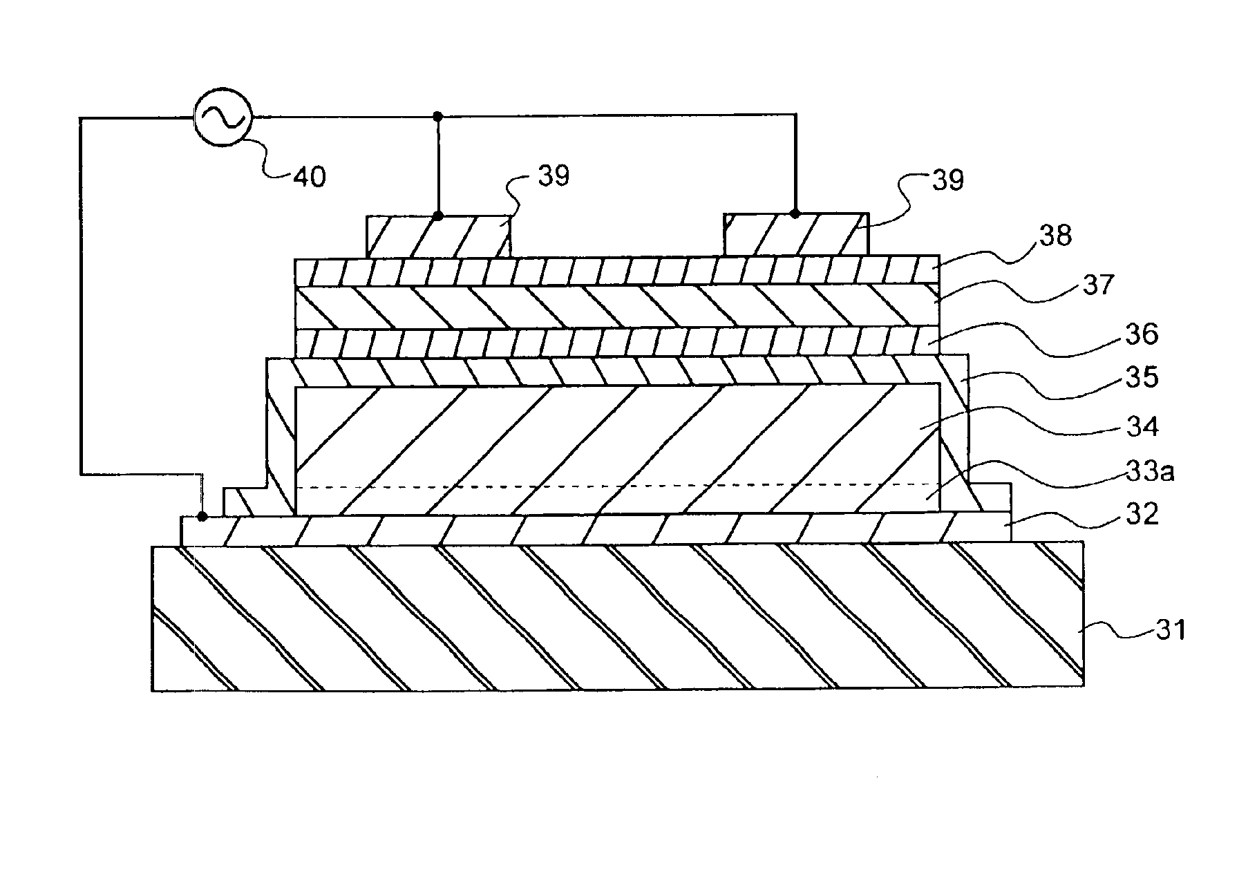 Composite substrate, EL panel using the same, and making method