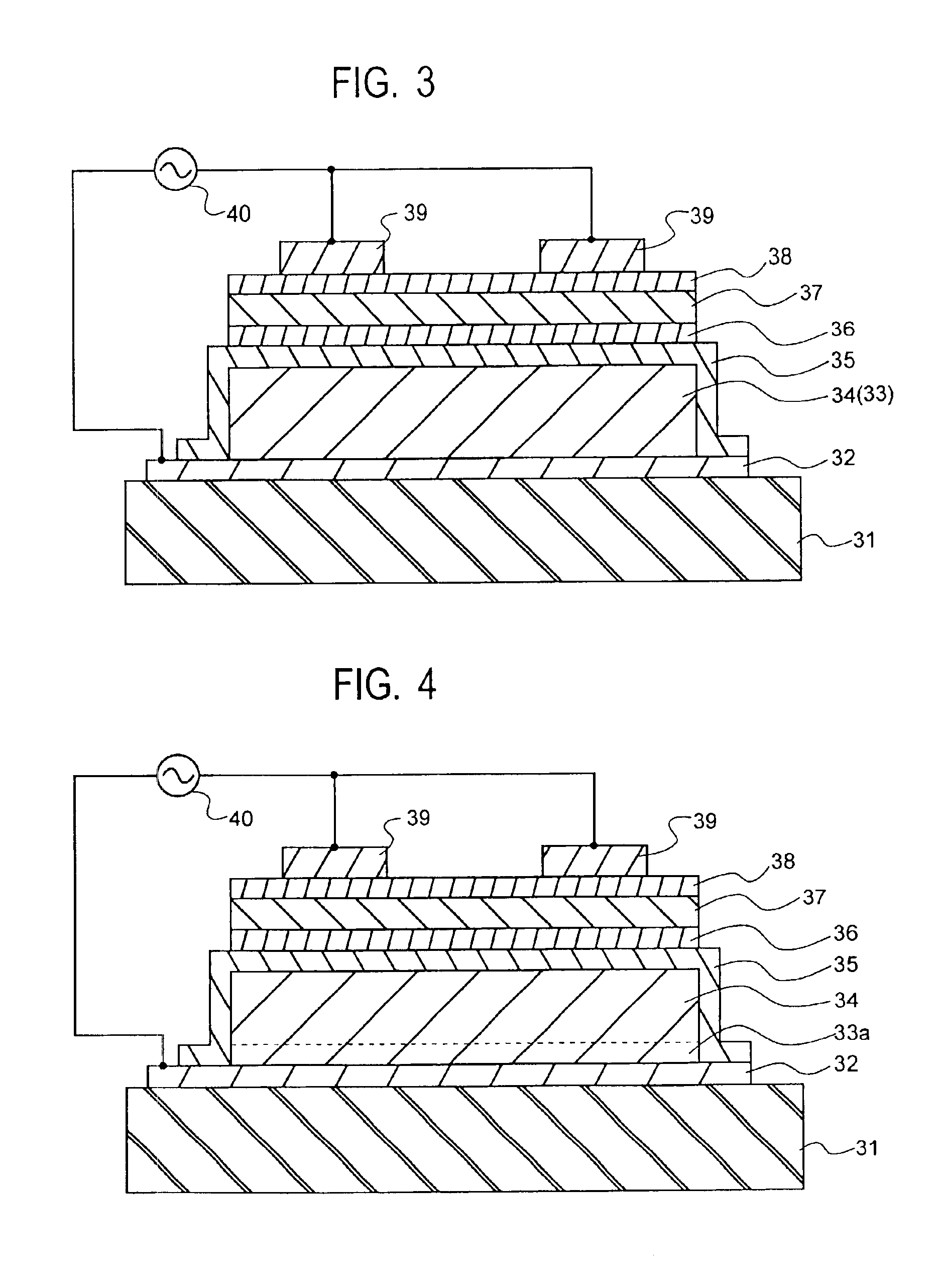 Composite substrate, EL panel using the same, and making method