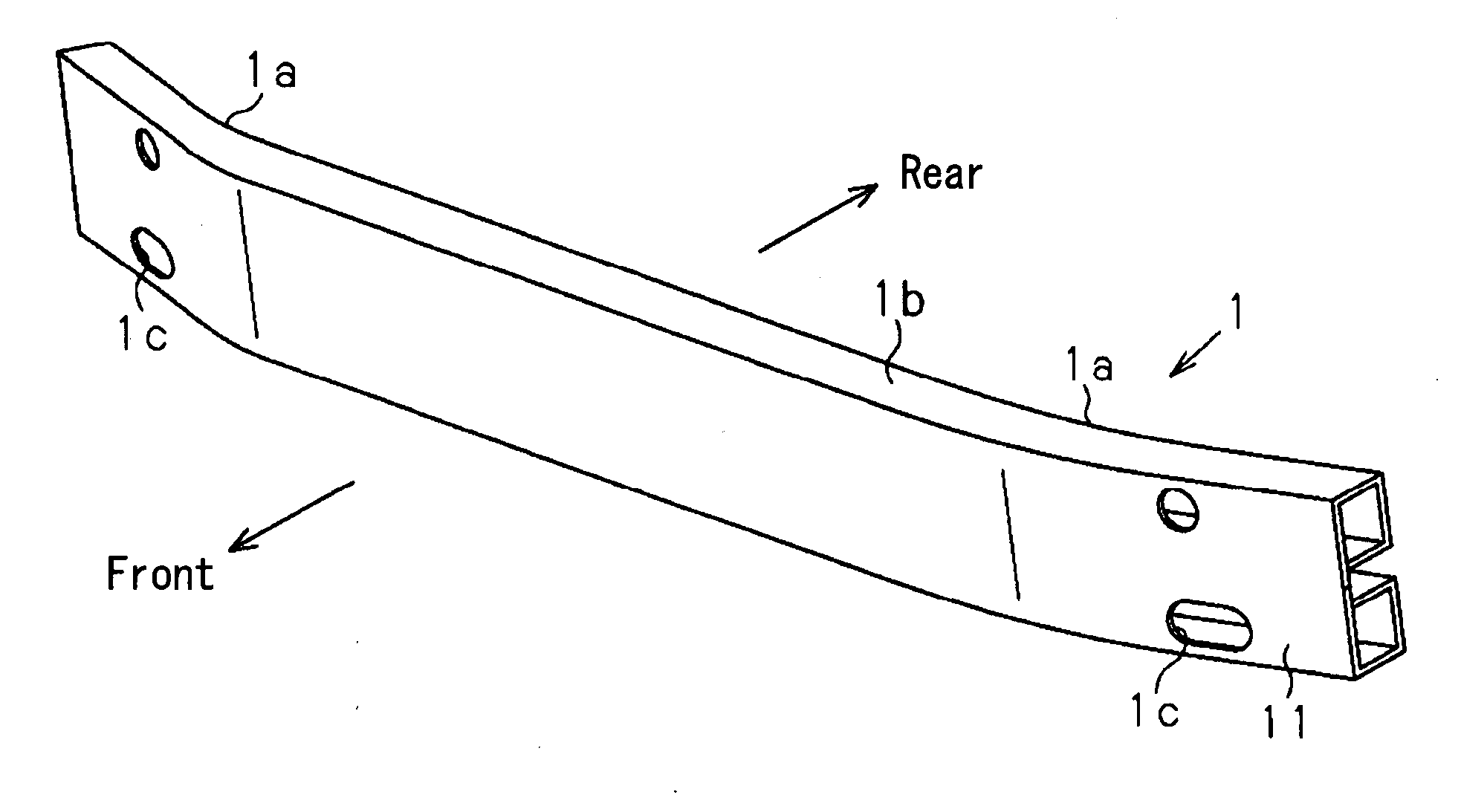 Method for manufacturing impact absorber for vehicle