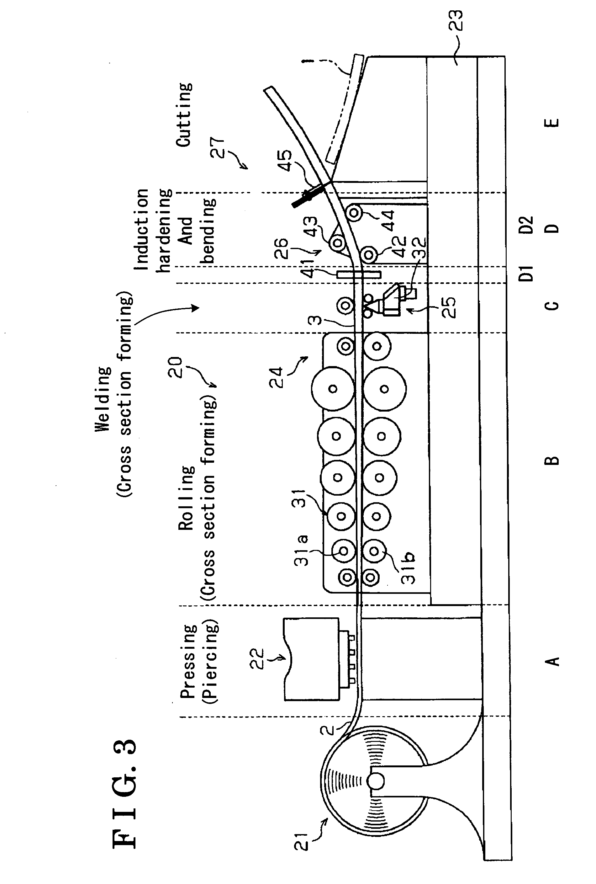 Method for manufacturing impact absorber for vehicle