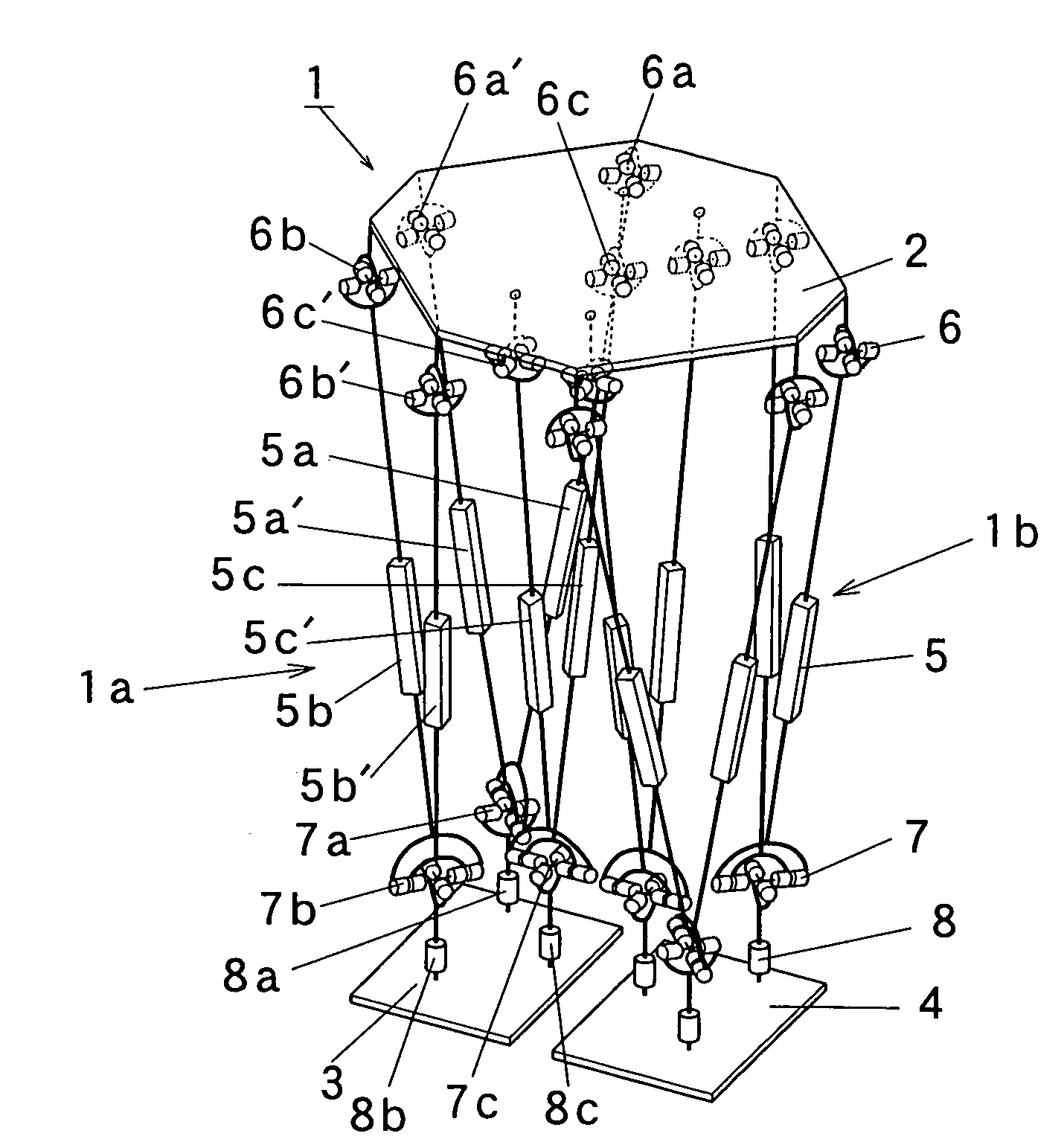 Lower half body module of bipedal walking robot