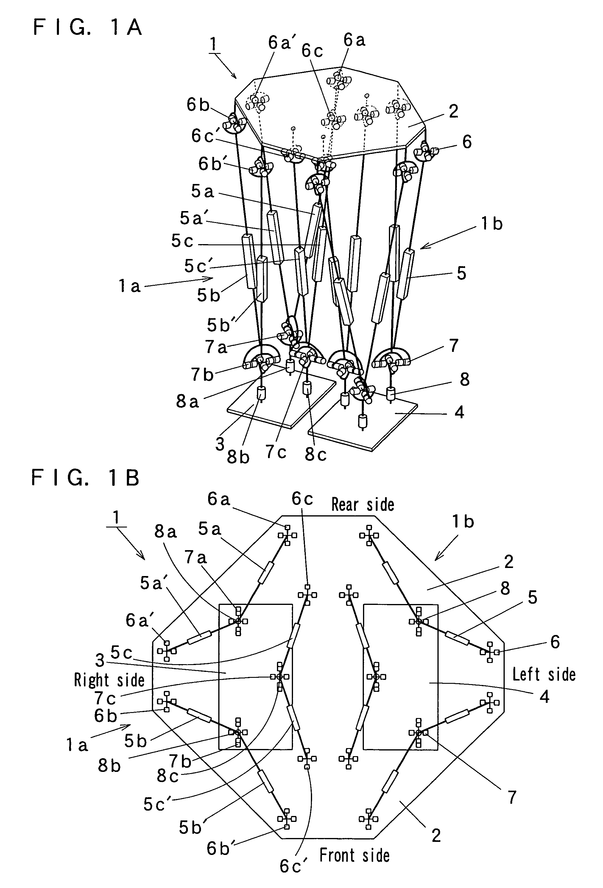 Lower half body module of bipedal walking robot