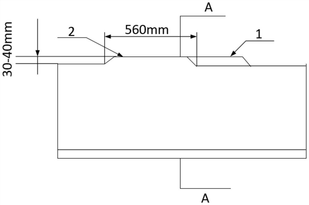 A Method of Improving Local Comprehensive Mechanical Properties of High Manganese Steel Frog