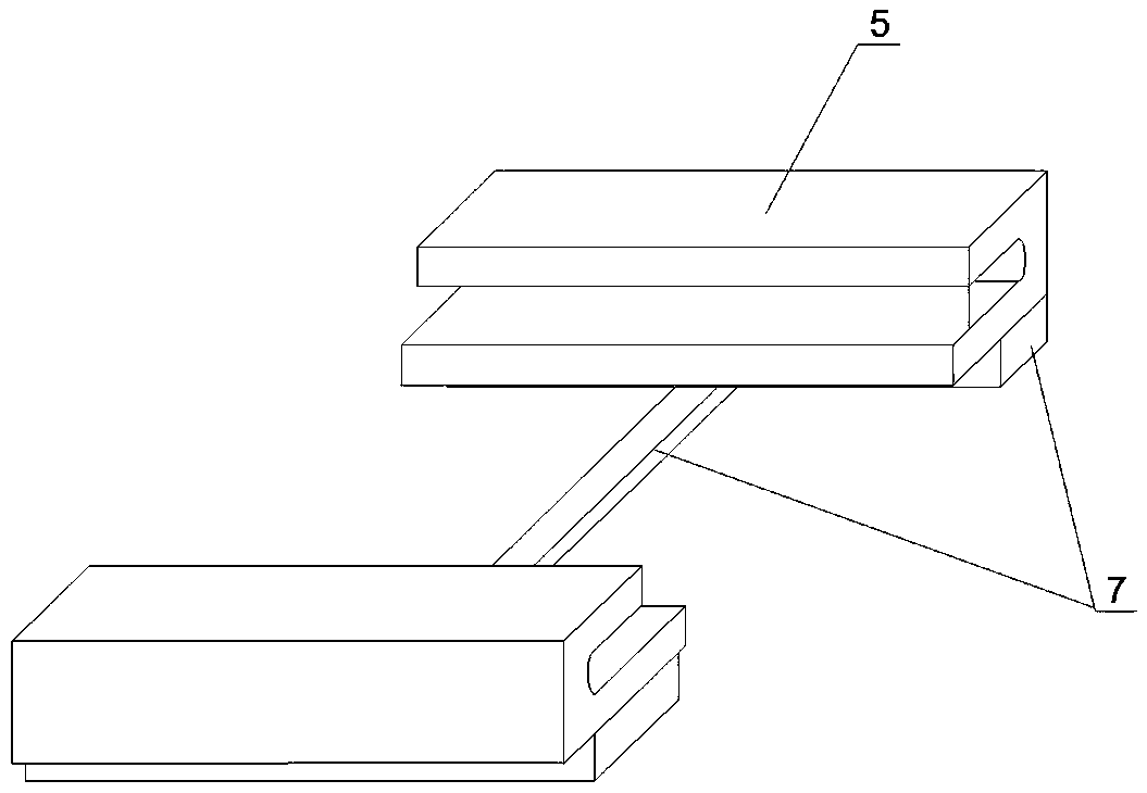 Shoes for checking ankle joints, knee joints and hip joints of hemiplegic patient