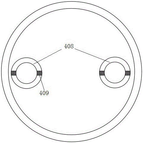 Multifunctional ground wire of integrating electrical inspection and illumination