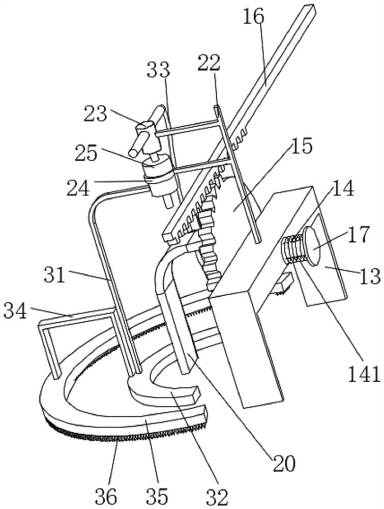 Carbon fiber precursor pre-oxidation device and using method thereof