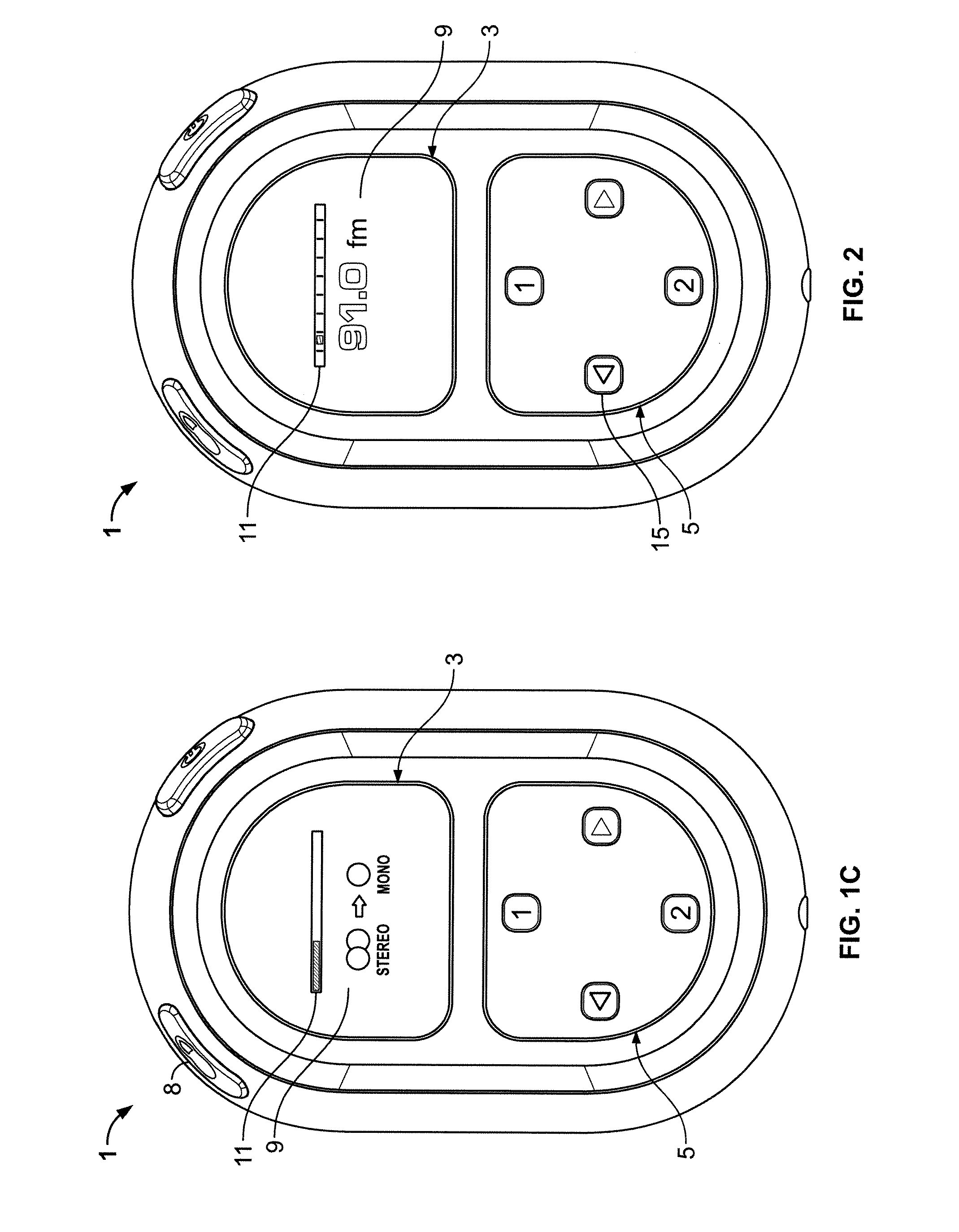 Method and system for button press and hold feedback